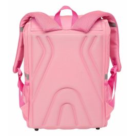 Safta Mochila extensible Princesas 18,5x41x15cm, edad recomendada desde 3 años