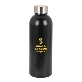 Botella de Agua Kings League Negro 500 ml Precio: 15.49999957. SKU: B18ETNKDME