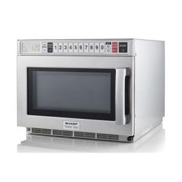 Microondas Profesional Digital 1800W + Inverter - 19 Litros SHARP YB-S6192AE Microondas Profesional Digital 1800W + Inverter - 19 Litros SHARP YB-S6192AE