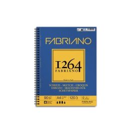 Cuaderno De Dibujo Fabriano Esbozo Con Espiral Grano Natural A4 90G 120H (Set de 5) Precio: 35.4999996. SKU: B16AWYZCZD