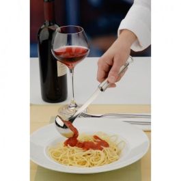 WMF 1871036030 Profi Plus Cucharón para salsa de Acero Inoxidable, 27 cm, apto para lavavajillas