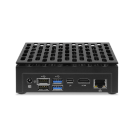 Aopen DE3650-S N6210 mini PC Intel® Celeron® N 4 GB DDR4-SDRAM 64 GB eMMC Windows 10 IoT Negro