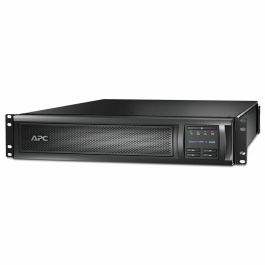 APC Smart-UPS sistema de alimentación ininterrumpida (UPS) Línea interactiva 3 kVA 2700 W 9 salidas AC APC Smart-UPS sistema de alimentación ininterrumpida (UPS) Línea interactiva 3 kVA 2700 W 9 salidas AC