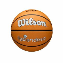 Balón de Baloncesto Wilson ACB Outdoor Naranja (Talla 7) Balón de Baloncesto Wilson ACB Outdoor Naranja (Talla 7)