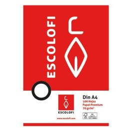 Papel Escolofi A4 100H 70Gr Cuadric.8X8 C/Margen Precio: 4.49999968. SKU: B1GHR4A7W9
