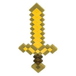 Disfraz acc minecraft espada oro