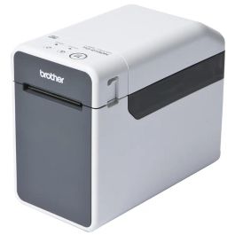 Brother TD-2135NWB Impresora de Etiquetas y Tickets, Térmica Directa, 300ppp, USB/Serie/Ethernet/WiFi/Bluetooth