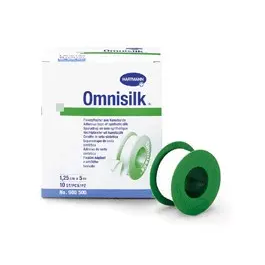 Adesivo Omnisilk 5Mx5 cm Seda Branco Hartmann Precio: 3.4999998. SKU: B19BZTV66B