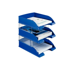 Leitz Bandeja Portadocumentos Plus Jumbo Opaca Negro 257x357x103 mm