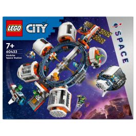 LEGO City Estación Espacial Modular 60433 Juego de Construcción para Niños