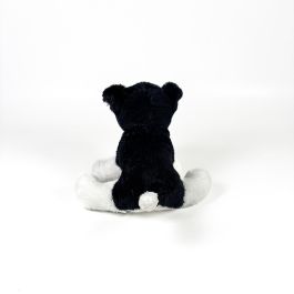 Peluche Border Collie Sentado 12Cm 939D00262 Bocalan
