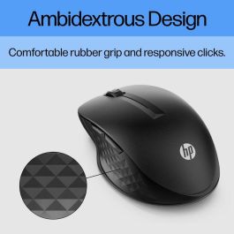 HP 430 Ratón Inalámbrico Multi-Dispositivo Ergonómico con Botones Programables Sensor Multi-Superficie Batería 24 Meses
