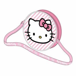 Bolso Bandolera Hello Kitty Rosa 13 x 13 x 4 cm Bolso Bandolera Hello Kitty Rosa 13 x 13 x 4 cm