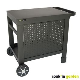 Carrito de servicio - COOK'IN GARDEN - Reva 80 - 100% metal Carrito de servicio - COOK'IN GARDEN - Reva 80 - 100% metal