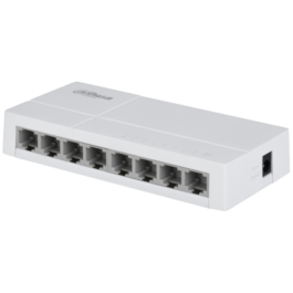 Dahua Technology PoE DH-SF1008L switch No administrado Fast Ethernet (10/100) Energía sobre Ethernet (PoE) Escritorio Gris claro Precio: 9.438. SKU: B1GPYTAFGA