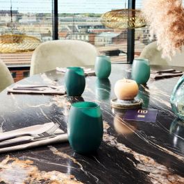 Chef & Sommelier Primary Caja 6 Vasos Altos 36 cL Vidrio Verde Mate