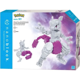 Bandai NAN4972825226520 Figura para construir Pokémon Mewtwo