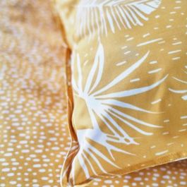 Today 116458 Set de cama Algodón Sunshine para 2 personas - Funda nórdica 220x240 cm y 2 fundas de almohada 63x63 cm Estampado