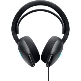 Alienware AW520H Auriculares Gaming USB con cable, RGB, 20-40000Hz, micrófono unidireccional y 4cm drivers, gris