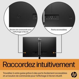 HP E24 G5 Monitor FHD. Pantalla de Confort Personalizado, Visuales Nítidos y Verdadera Flexibilidad para Oficina y Hogar
