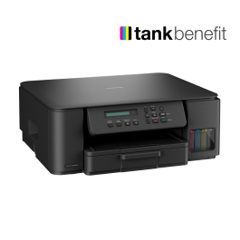 Brother DCPT580DW Impresora Multifunción 3 en 1 Inyección de Tinta Color Dúplex Automático Wi-Fi Tanque Tinta A4 Brother DCPT580DW Impresora Multifunción 3 en 1 Inyección de Tinta Color Dúplex Automático Wi-Fi Tanque Tinta A4