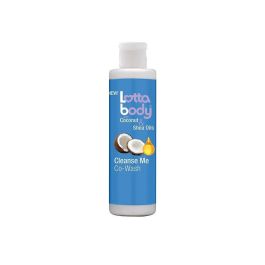 Lotta Body Coconut & Shea Oils Cleanse Me Co-Wash 300ml - Limpia, Hidrata y Desenreda Cabello Precio: 5.50000055. SKU: S4244004