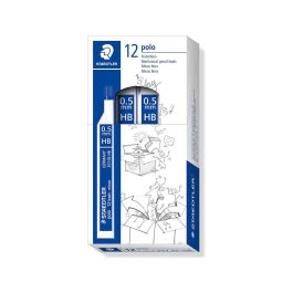 Minas Staedtler Grafito 0,5 mm Hb Polo 257 Tubo Con 12 Minas 12 unidades