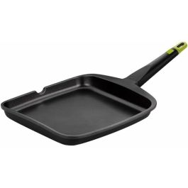 Sartén BRA FOODIE 28X28 Negro Aluminio Ø 28 cm