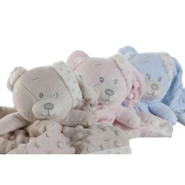 Doudou Baby DKD Home Decor Rosa Azul 30 x 8 x 30 cm (3 Unidades) Doudou Baby DKD Home Decor Rosa Azul 30 x 8 x 30 cm (3 Unidades)