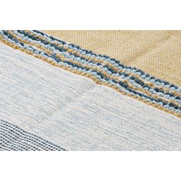 DKD Home Decor Alfombra Moderna Multicolor de Algodón, Yute y Poliéster 230x160 cm (2 Unidades)