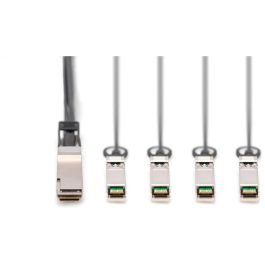 Digitus QSFP+ to 4XSFP+ 40G DAC Cable Direct Attach Cobre 1.0m