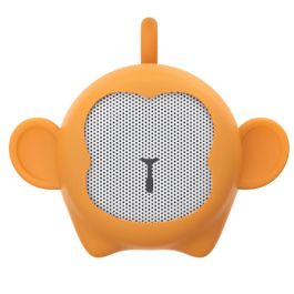 Altavoz Portátil Celly WSMONKEY Amarillo 3 W