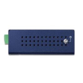 Planet IPOE-173S Splitter PoE++ Industrial Gigabit 802.3bt, De un solo puerto, 70W con Salida 12/24V DC, -40 a 75°C