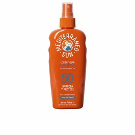 Protector Solar Coconut Dark Tanning Mediterraneo Sun