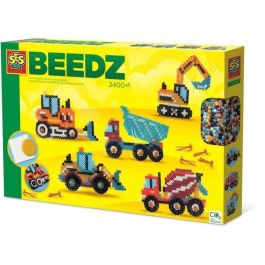 Cuentas de planchado - Camiones de construcción - SES CREATIVE - Crea 5 tipos de vehículos de construcción. Precio: 26.49999946. SKU: B1FX25N28J