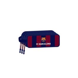 Bolso Escolar Portatodo Safta Triple F.C. Barcelona 85x210x70 mm Bolso Escolar Portatodo Safta Triple F.C. Barcelona 85x210x70 mm