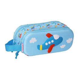 Portatodo Safta 21 x 8 x 6 cm Avión 3D Precio: 7.69000012. SKU: B1HMTP8E8W
