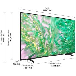 Samsung GU75DU8079UXZG Smart TV de 75" 4K Ultra HD Transparente
