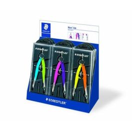 Compas Staedtler Mars 556 Neon Bigotera Expositor De 9 Compas Staedtler Mars 556 Neon Bigotera Expositor De 9 Precio: 134.89000019. SKU: B1DZGS28NR