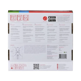 One For All WM2251 Soporte de Pared para TV LED/LCD de 13 a 40 Pulgadas con Inclinación y Rotación 180°, Negro