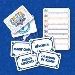 Sd games Fiesta de los Muertos Juego de Mesa Cooperativo 15 min 4-8 Jugadores 12+ Años