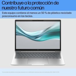 Laptop HP EliteBook 630 G11 13,3" Intel Core Ultra 5 125U 16 GB RAM 512 GB SSD Qwerty Español