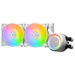 MSI MAG CORELIQUID E240 WHITE Kit de refrigeración líquida 12 cm Blanco, 306-7ZW5E27-C24, Compatible con LGA 1150/1151/1155/1156/1200/1700, Flujo de aire 75.04 cfm MSI MAG CORELIQUID E240 WHITE Kit de refrigeración líquida 12 cm Blanco, 306-7ZW5E27-C24, Compatible con LGA 1150/1151/1155/1156/1200/1700, Flujo de aire 75.04 cfm