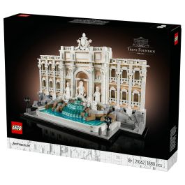 Lego Architecture 21062 Fontana de Trevi - Set de Construcción para Adultos