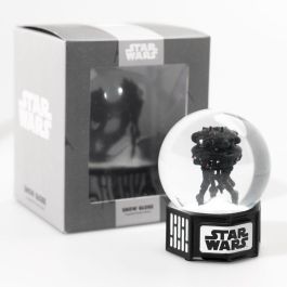 ERIK Bola de Nieve Star Wars con Droide de Reconocimiento, Resina y Cristal 10x8cm