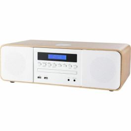 Thomson MIC201IBT Micro Cadena Hi-Fi 50W Bluetooth, CD, MP3, USB, Radio FM, Carga Inalámbrica Inducción, Aux-In, USB Carga, Blanco Thomson MIC201IBT Micro Cadena Hi-Fi 50W Bluetooth, CD, MP3, USB, Radio FM, Carga Inalámbrica Inducción, Aux-In, USB Carga, Blanco