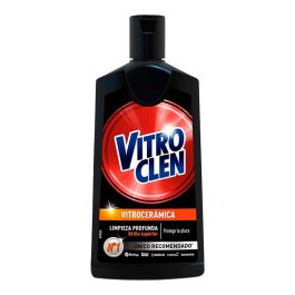 Vitro Clen Limpiador de Vitrocerámicas 200 ml - Limpieza Profunda, Brillo Superior y Protección