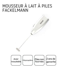 Fackelmann FAC1717199483606 - Juego de café con Portacápsulas Dolce Gusto y Espumador de Leche