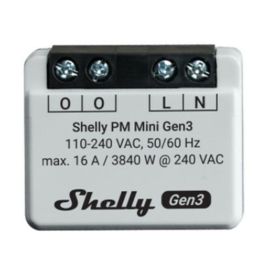 Shelly Módulo switch Mini PM Gen3 Precio: 25.4999998. SKU: B1HSECX88D