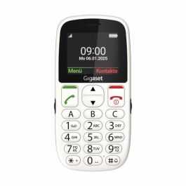Gigaset GL395 Teléfono para personas mayores, 5.59 cm (2.2"), 90 g, Blanco, S30853-H1230-R103 Gigaset GL395 Teléfono para personas mayores, 5.59 cm (2.2"), 90 g, Blanco, S30853-H1230-R103